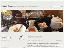 Tablet Screenshot of linnetmoss.com